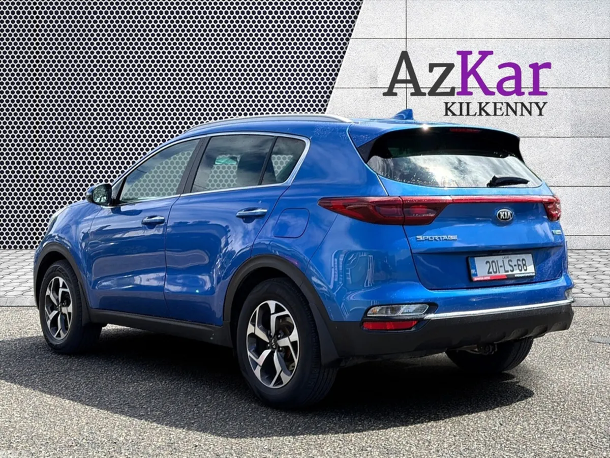 Kia Sportage SUV, Diesel, 2020, Blue