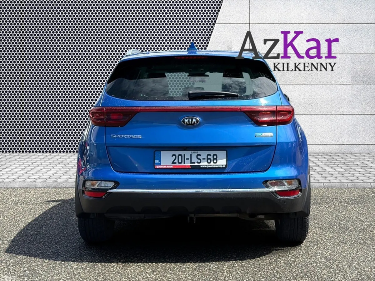 Kia Sportage SUV, Diesel, 2020, Blue