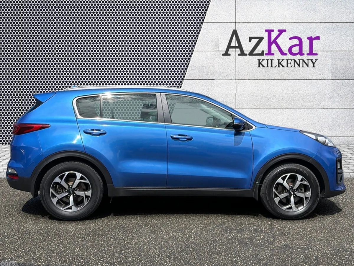 Kia Sportage SUV, Diesel, 2020, Blue