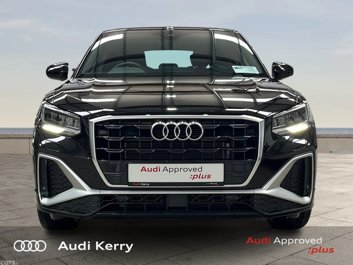 Audi Q2 SUV, Petrol, 2024, Black