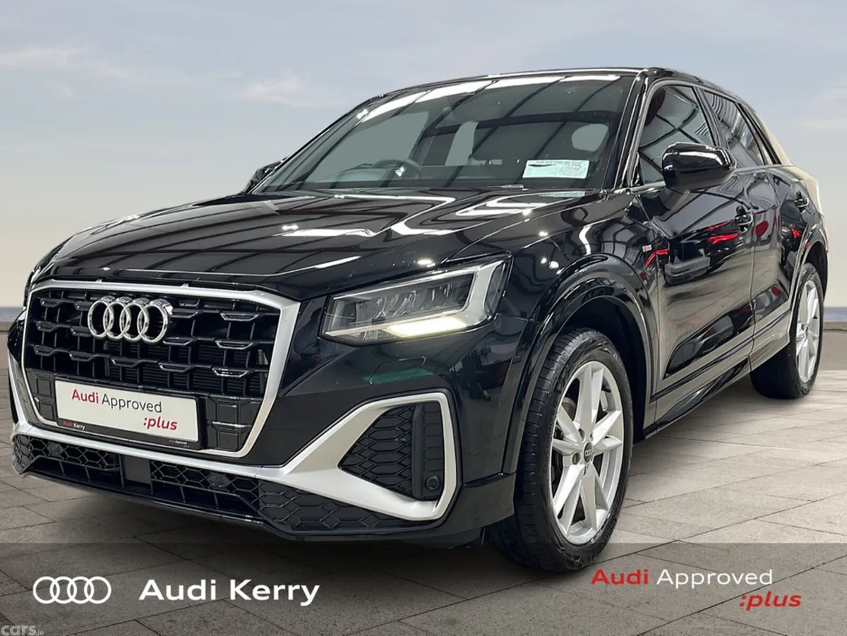 Audi Q2 SUV, Petrol, 2024, Black