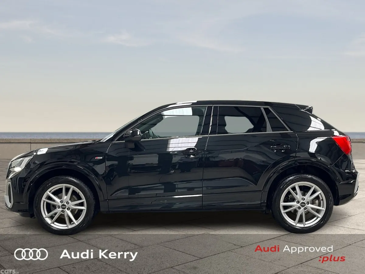 Audi Q2 SUV, Petrol, 2024, Black