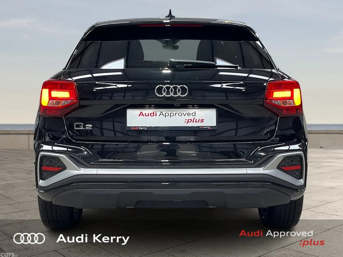 Audi Q2 SUV, Petrol, 2024, Black