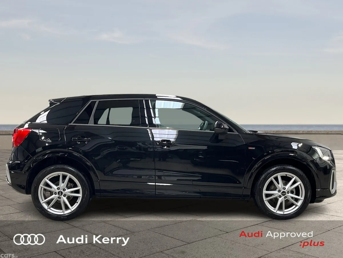 Audi Q2 SUV, Petrol, 2024, Black