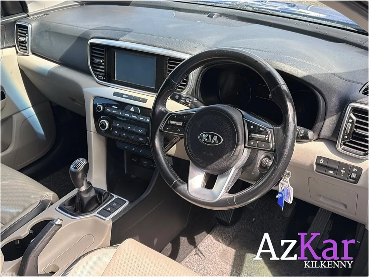 Kia Sportage SUV, Diesel, 2020, Blue