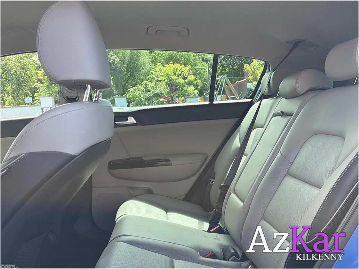 Kia Sportage SUV, Diesel, 2020, Blue