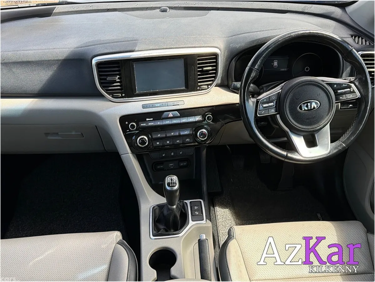 Kia Sportage SUV, Diesel, 2020, Blue