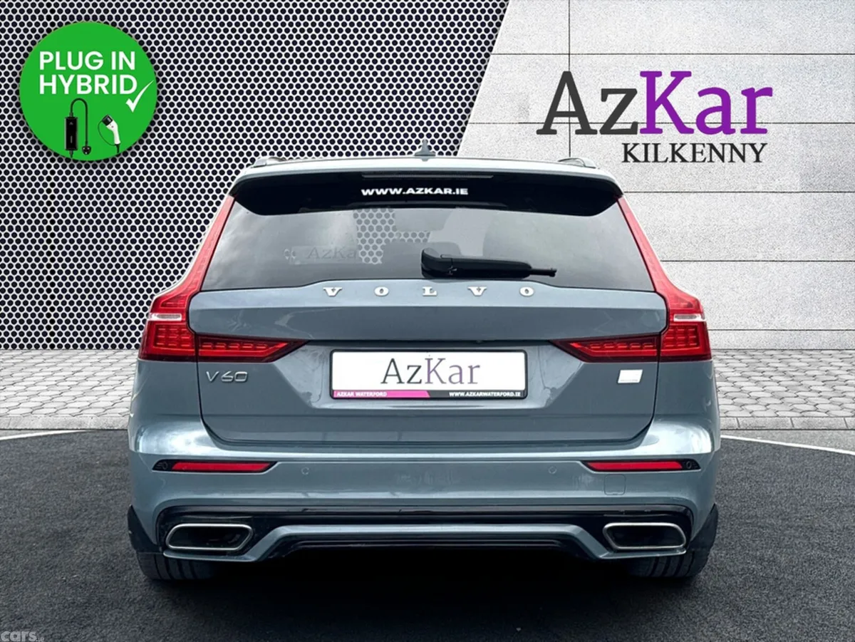 Volvo V60 Estate, Petrol Plug-in Hybrid, 2022, Grey