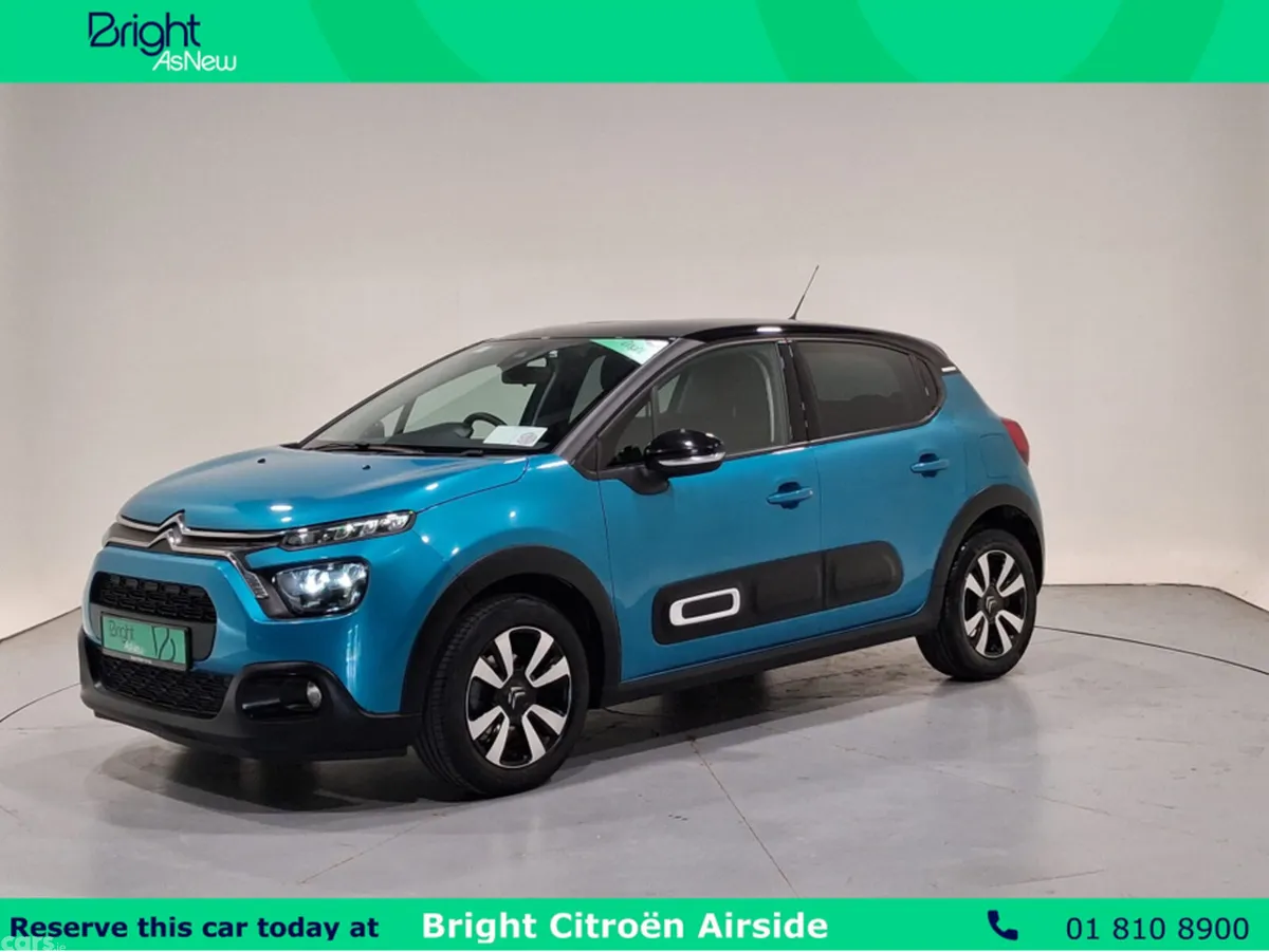 Citroen C3 Hatchback, Petrol, 2023, Blue