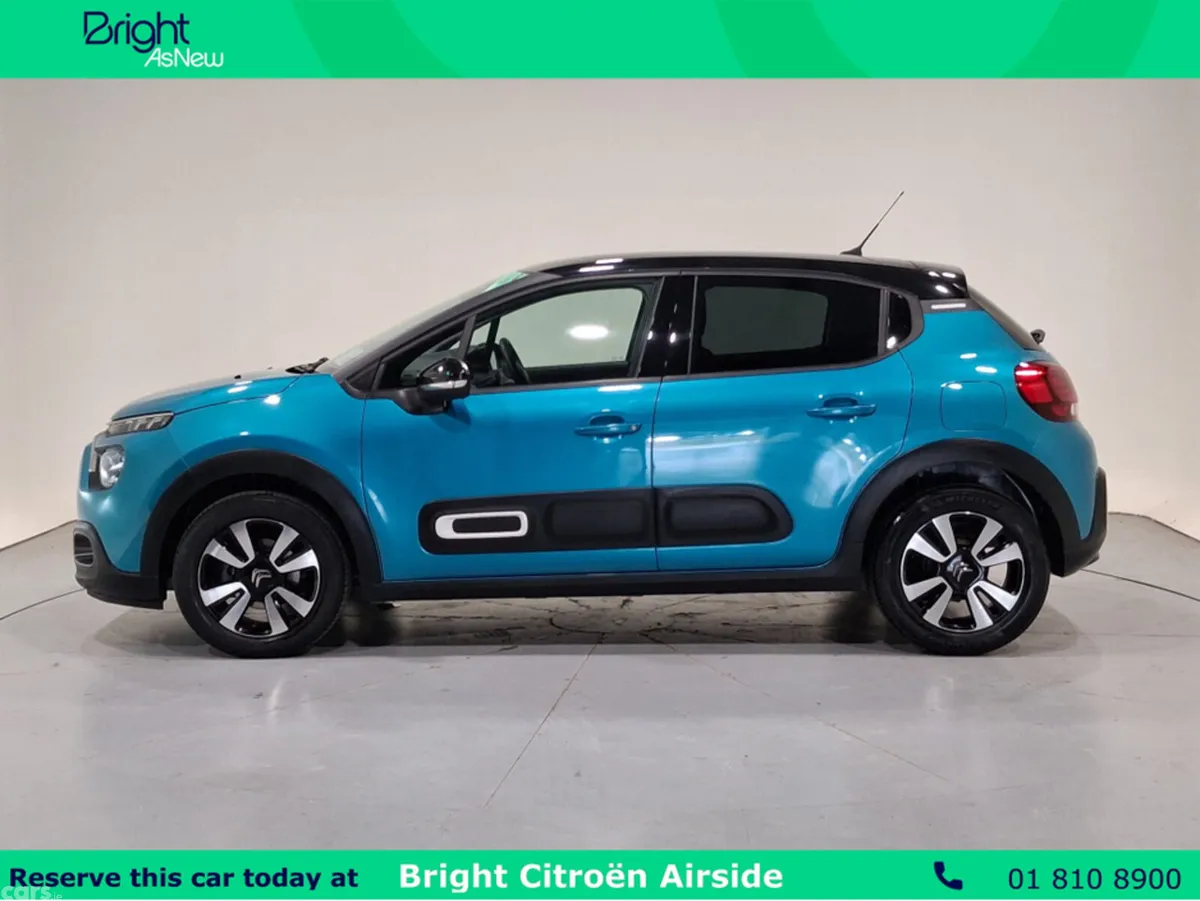 Citroen C3 Hatchback, Petrol, 2023, Blue