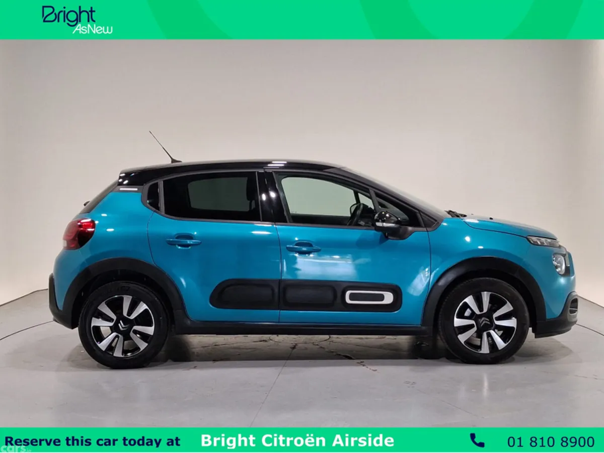 Citroen C3 Hatchback, Petrol, 2023, Blue