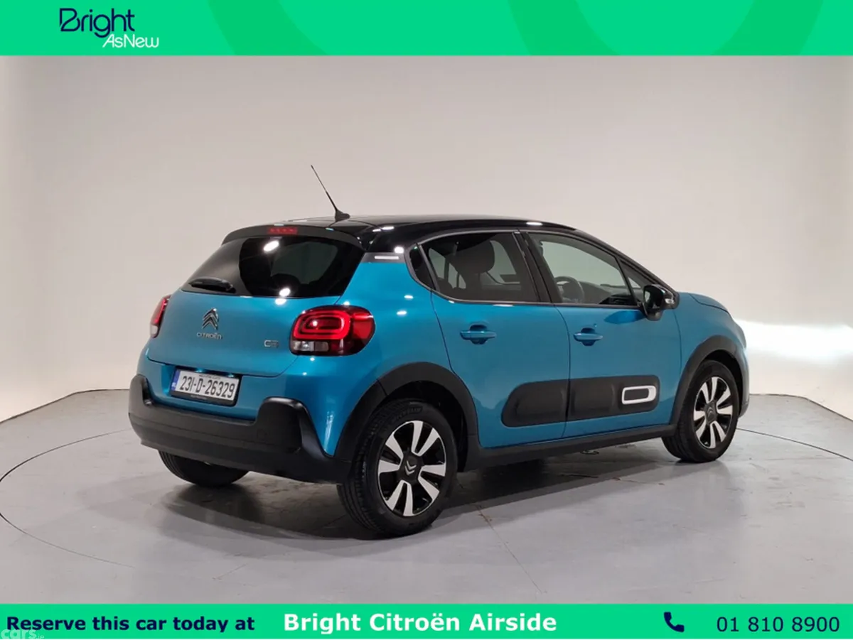 Citroen C3 Hatchback, Petrol, 2023, Blue