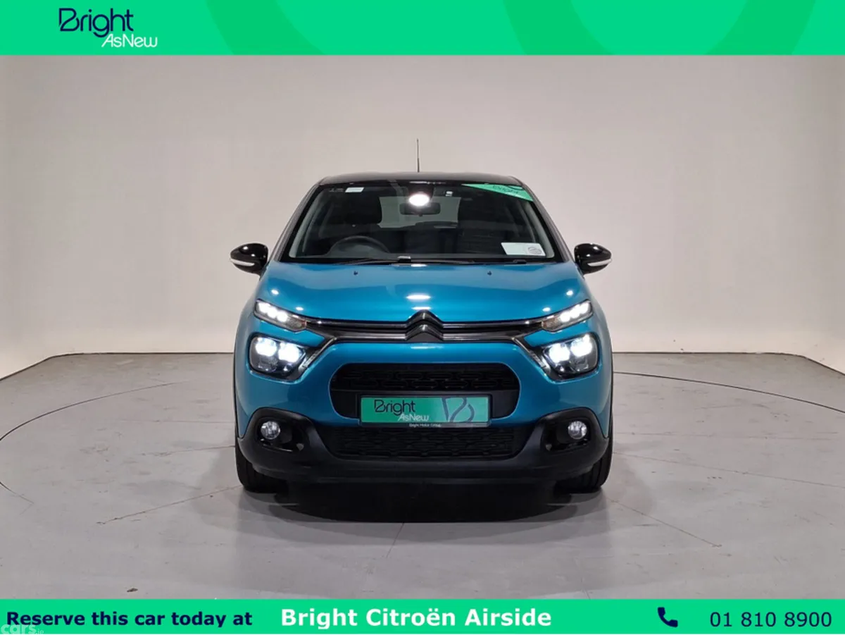 Citroen C3 Hatchback, Petrol, 2023, Blue