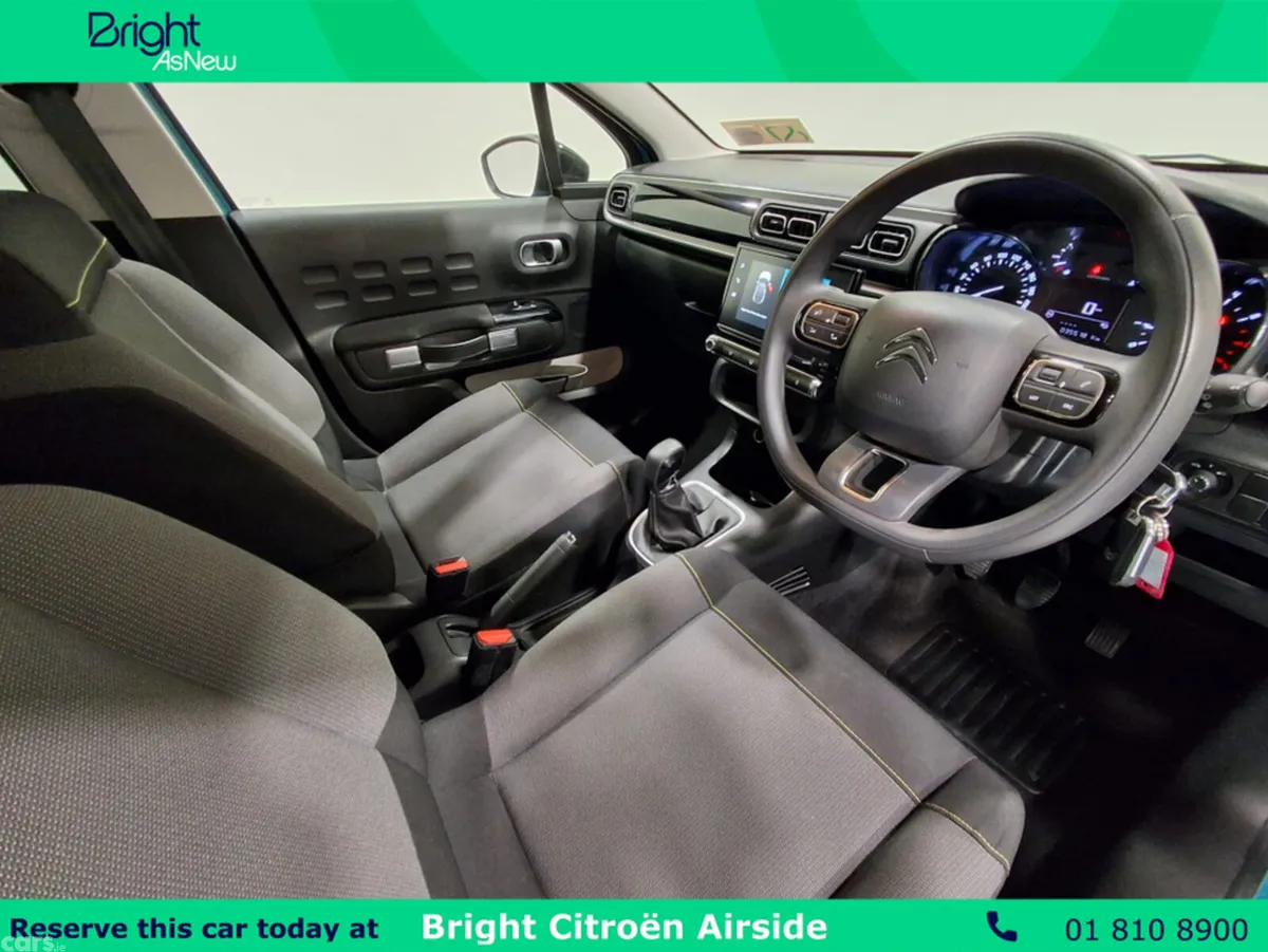 Citroen C3 Hatchback, Petrol, 2023, Blue