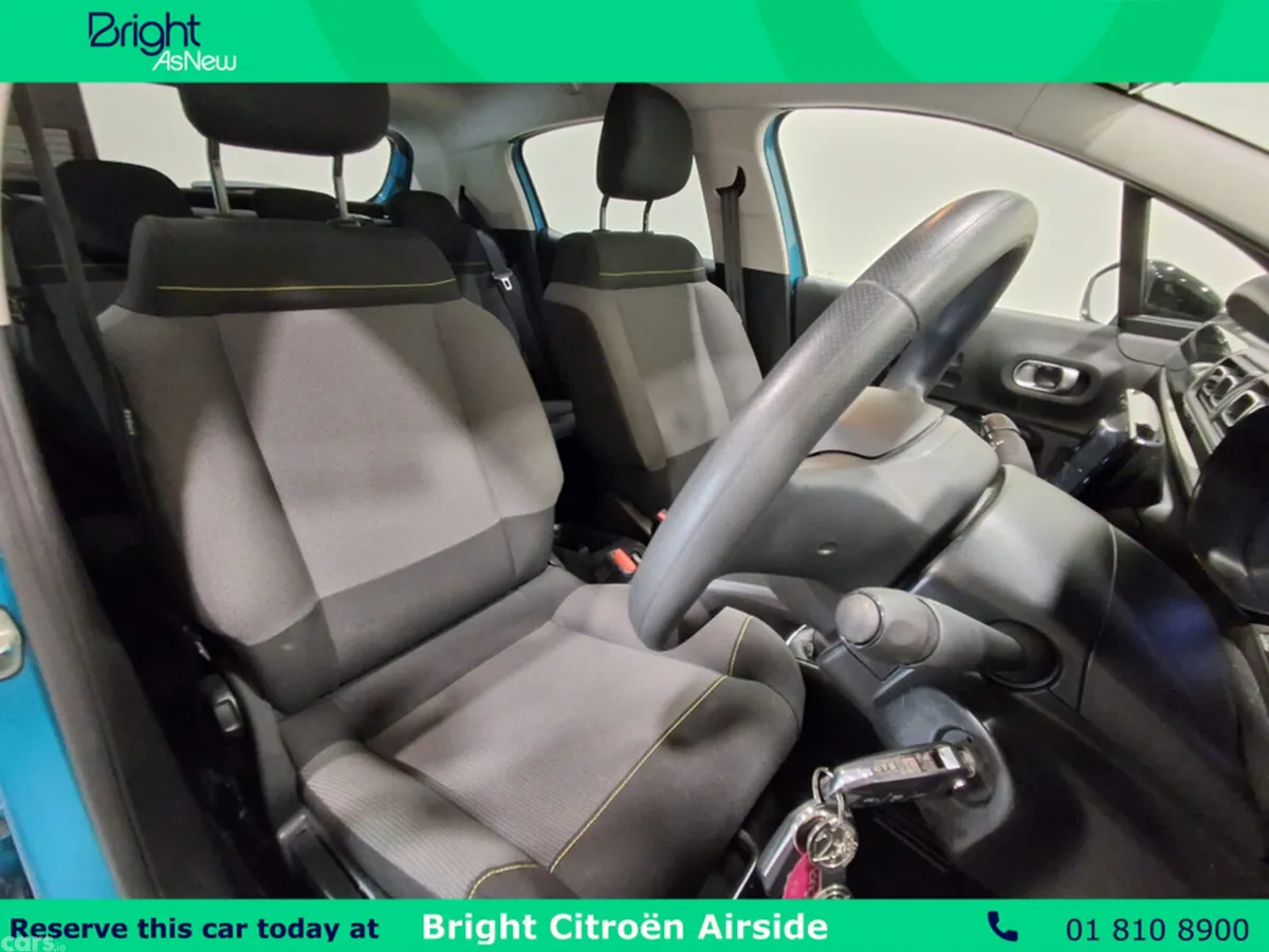 Citroen C3 Hatchback, Petrol, 2023, Blue