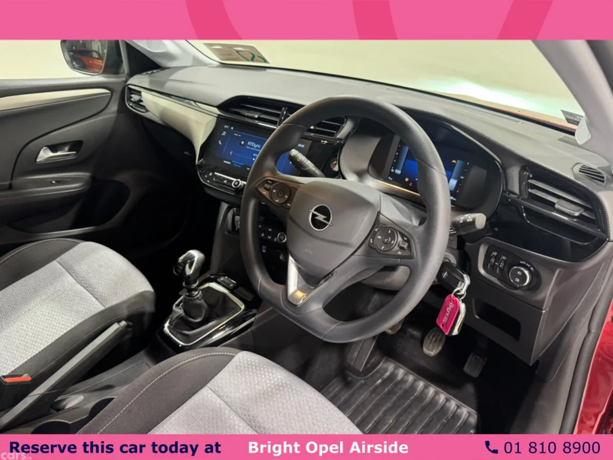 Opel Corsa Hatchback, Petrol, 2026, Red