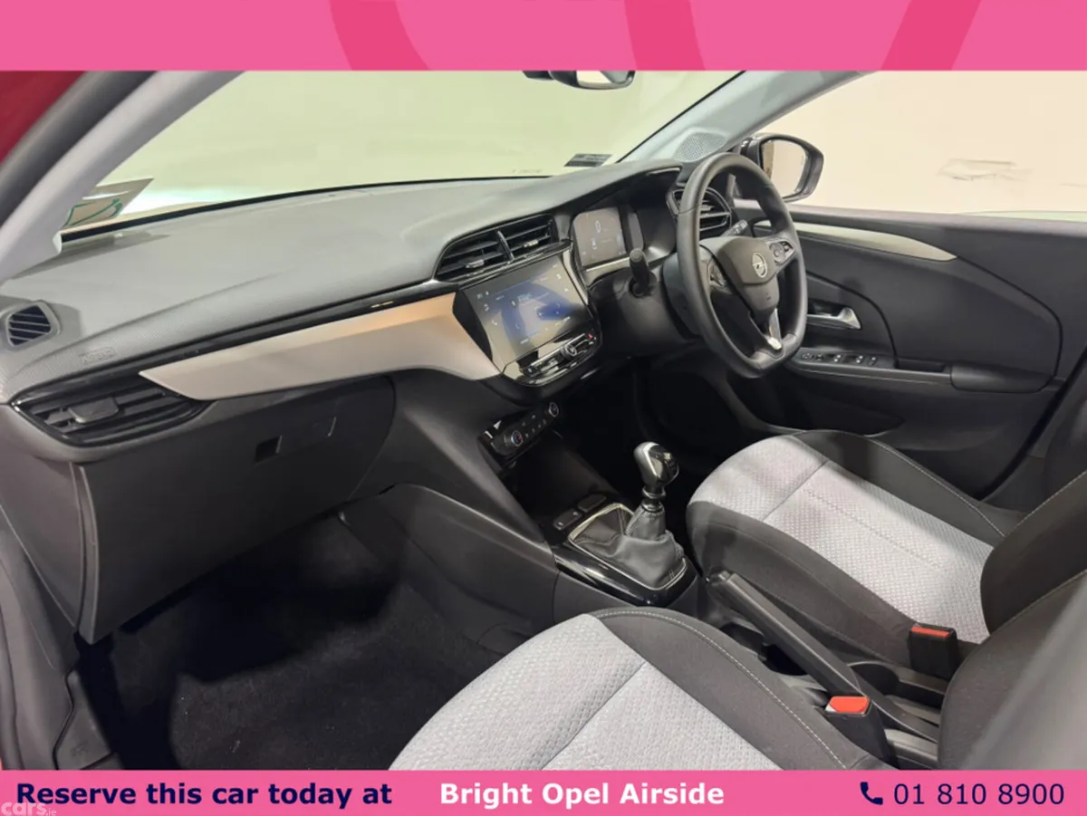 Opel Corsa Hatchback, Petrol, 2026, Red
