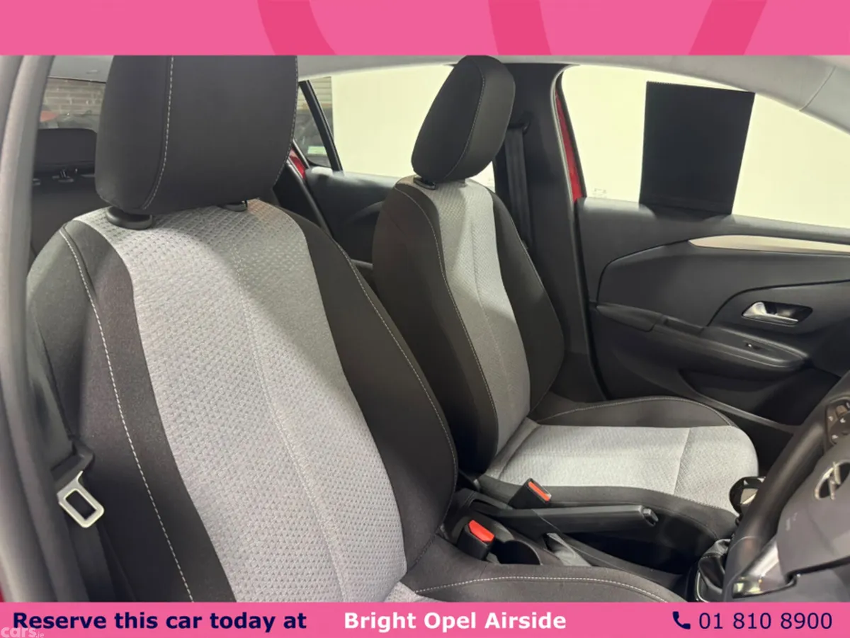 Opel Corsa Hatchback, Petrol, 2026, Red