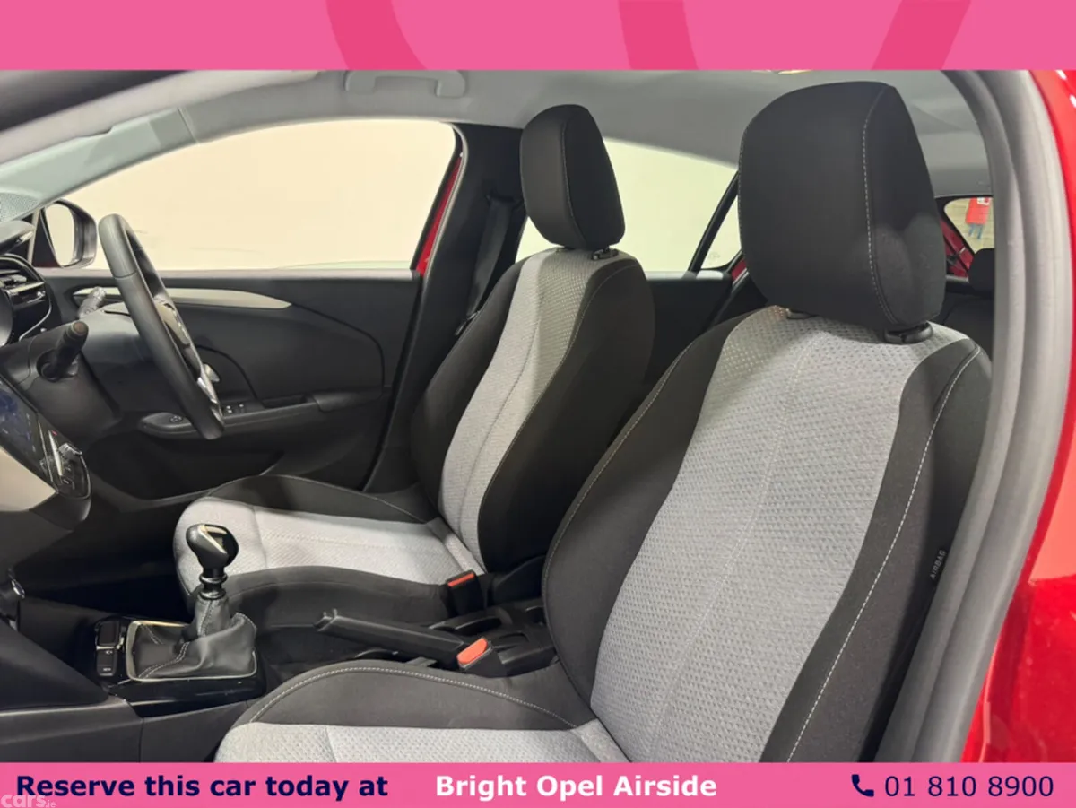 Opel Corsa Hatchback, Petrol, 2026, Red