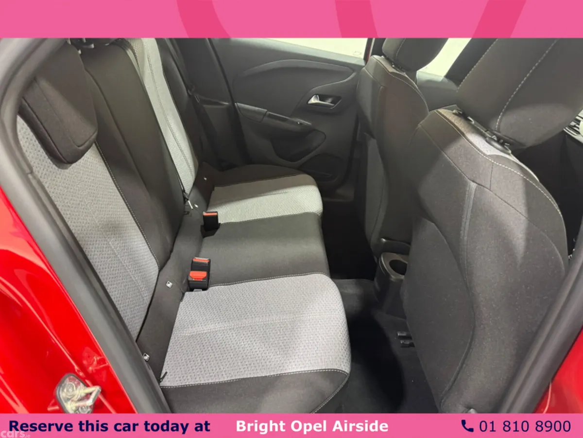 Opel Corsa Hatchback, Petrol, 2026, Red