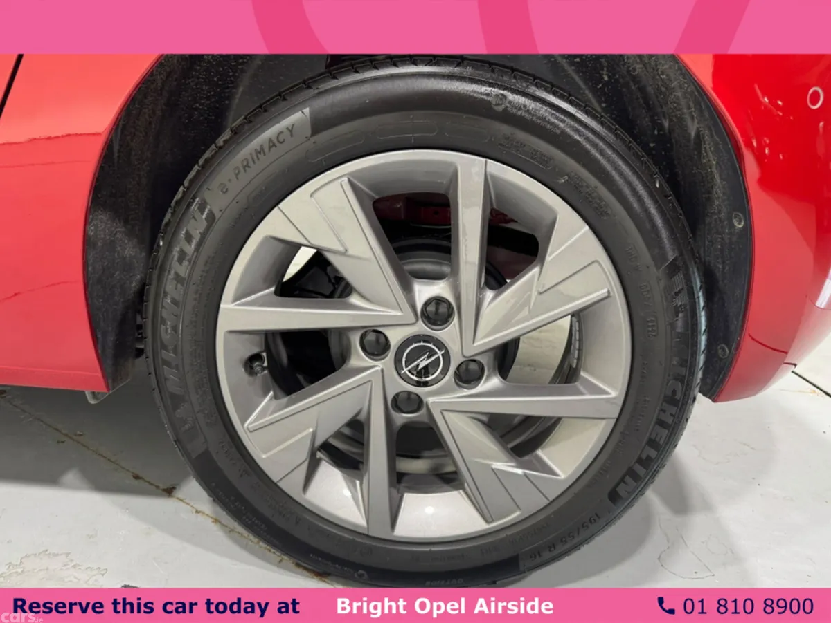 Opel Corsa Hatchback, Petrol, 2026, Red