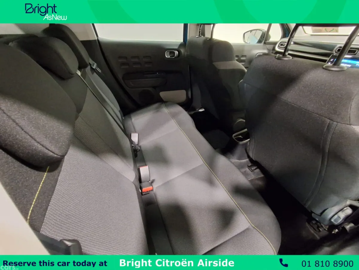Citroen C3 Hatchback, Petrol, 2023, Blue