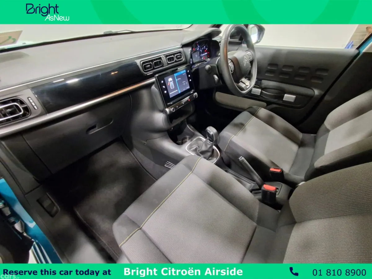 Citroen C3 Hatchback, Petrol, 2023, Blue