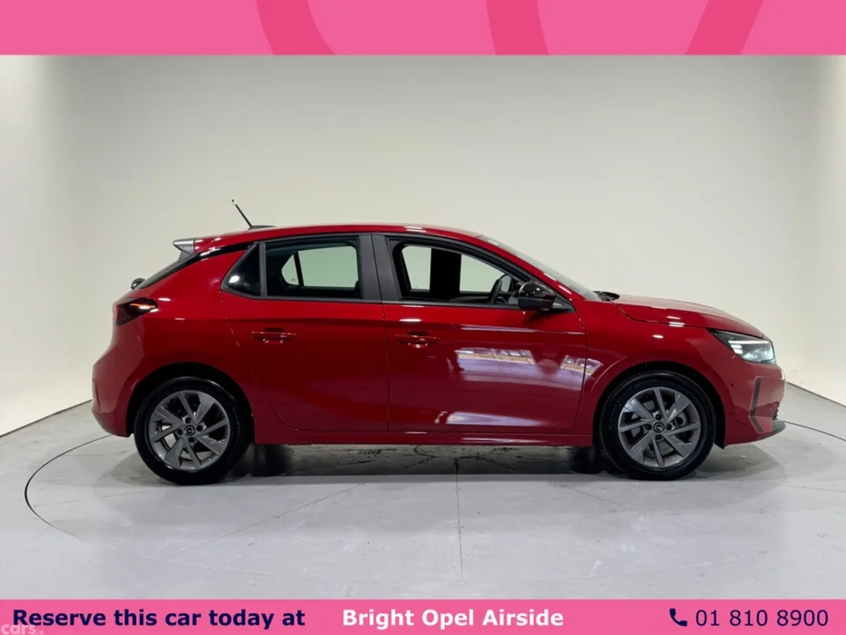 Opel Corsa Hatchback, Petrol, 2026, Red