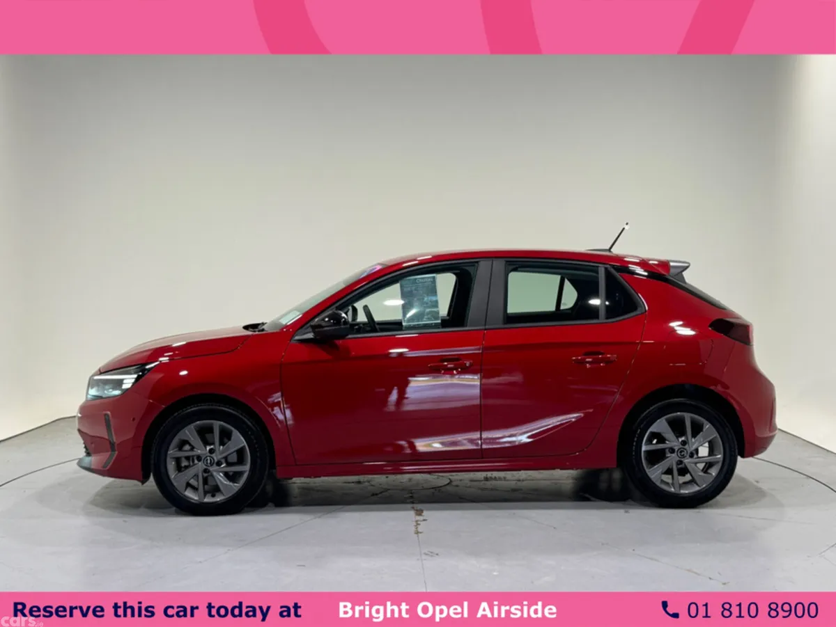 Opel Corsa Hatchback, Petrol, 2026, Red
