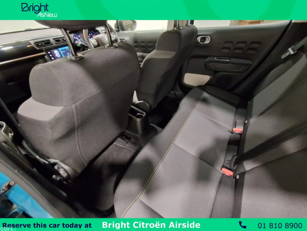 Citroen C3 Hatchback, Petrol, 2023, Blue