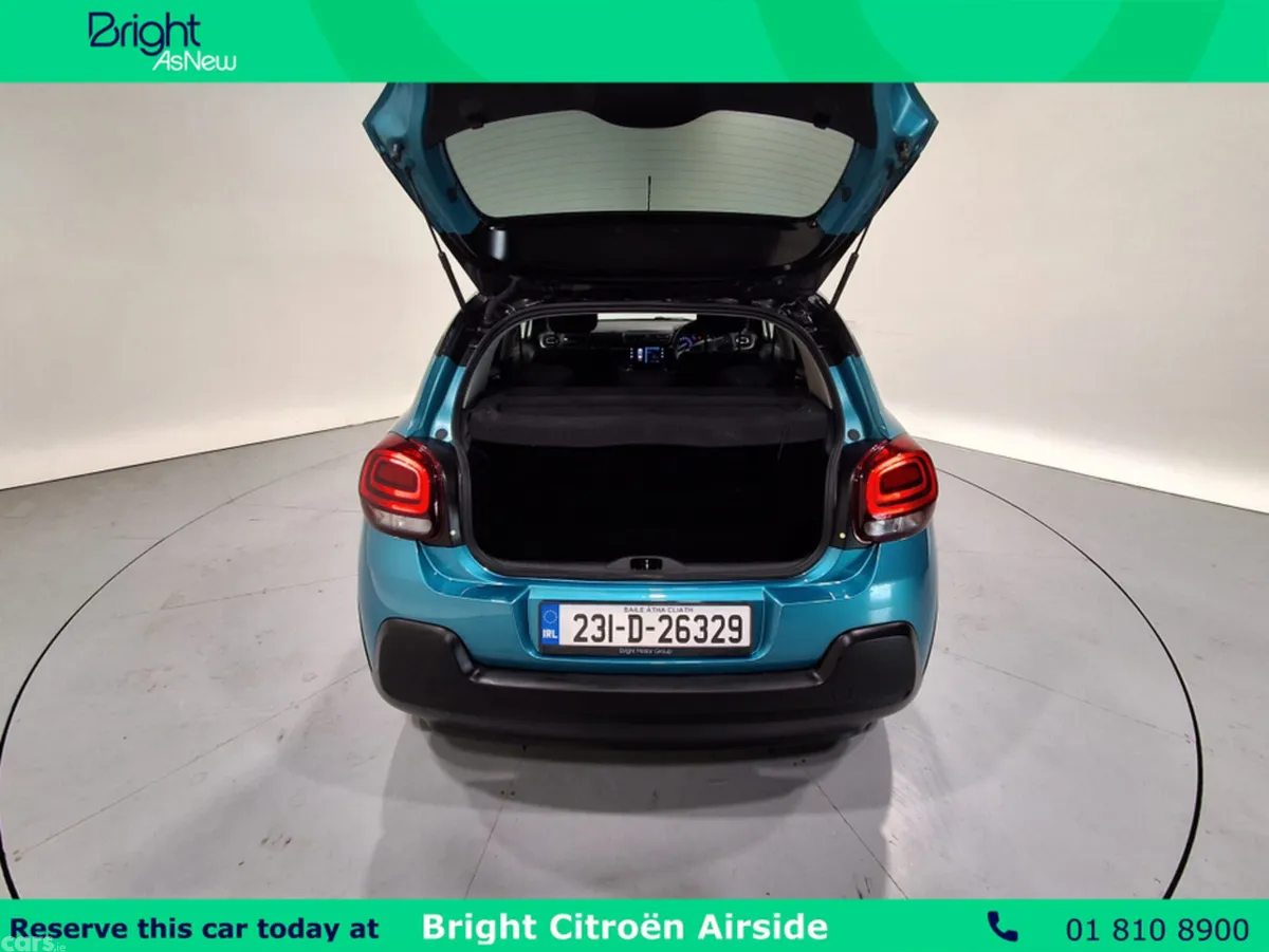Citroen C3 Hatchback, Petrol, 2023, Blue