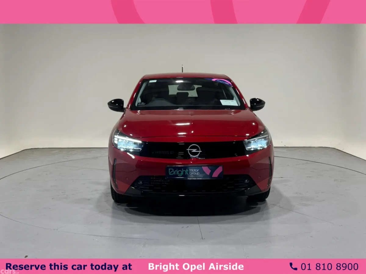 Opel Corsa Hatchback, Petrol, 2026, Red
