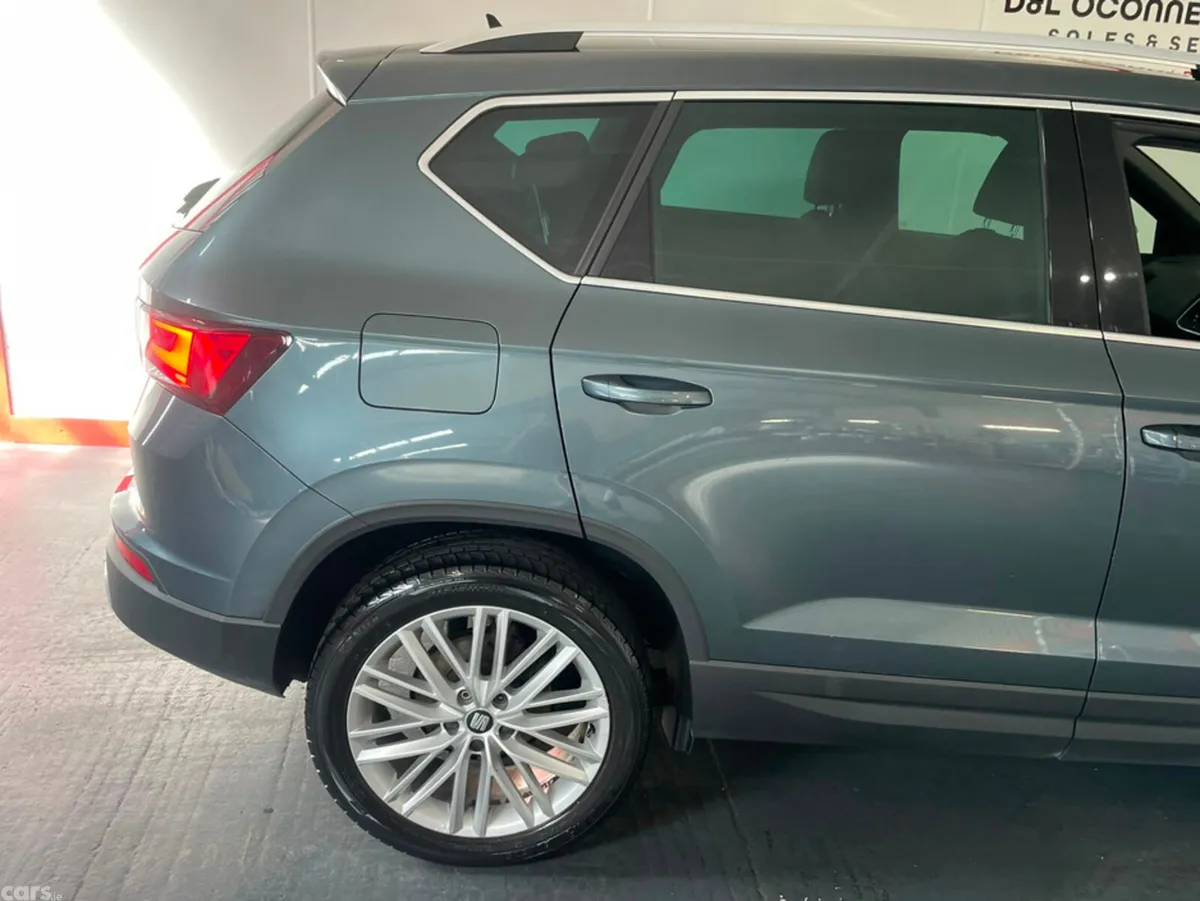 SEAT Ateca Estate, Diesel, 2018, Grey