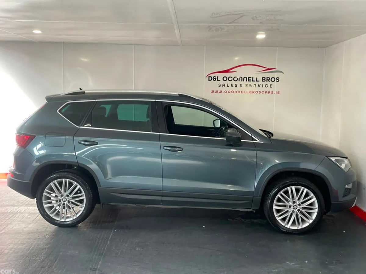 SEAT Ateca Estate, Diesel, 2018, Grey
