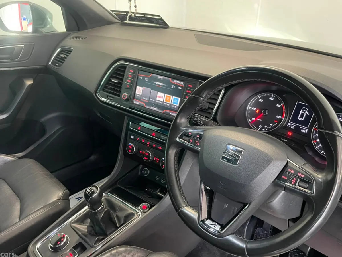 SEAT Ateca Estate, Diesel, 2018, Grey