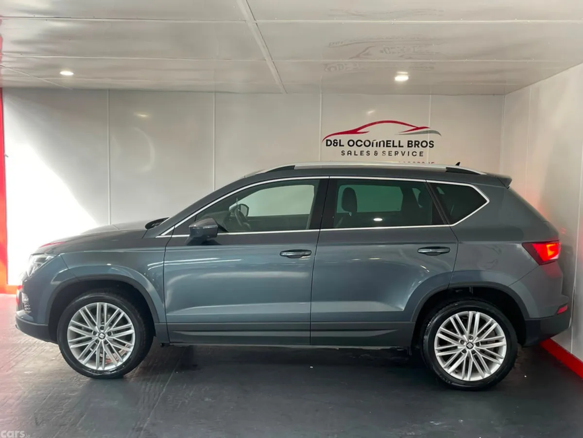 SEAT Ateca Estate, Diesel, 2018, Grey