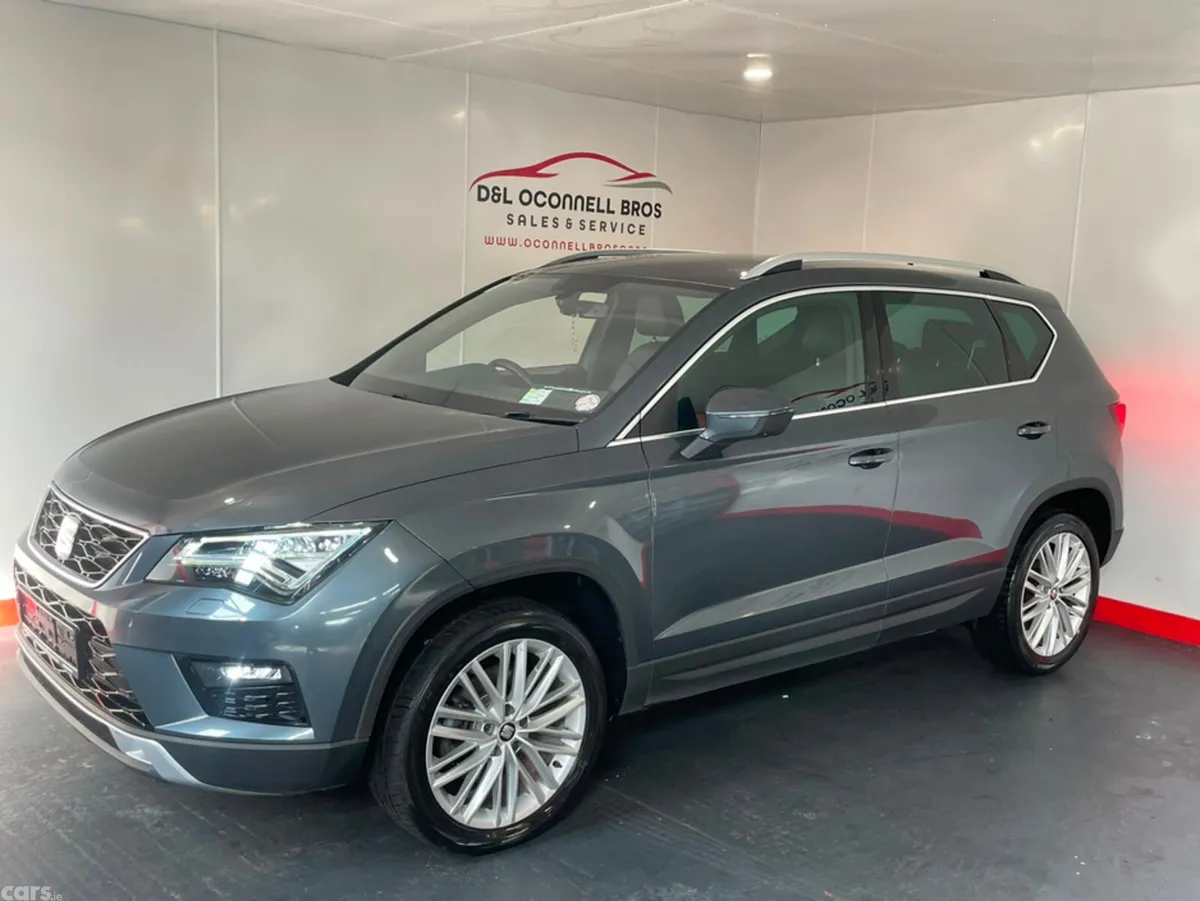 SEAT Ateca Estate, Diesel, 2018, Grey