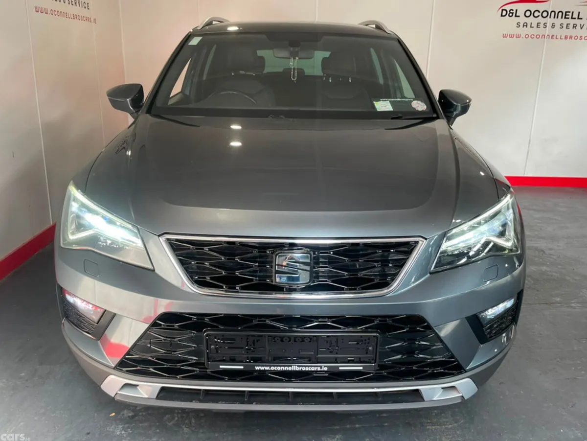 SEAT Ateca Estate, Diesel, 2018, Grey