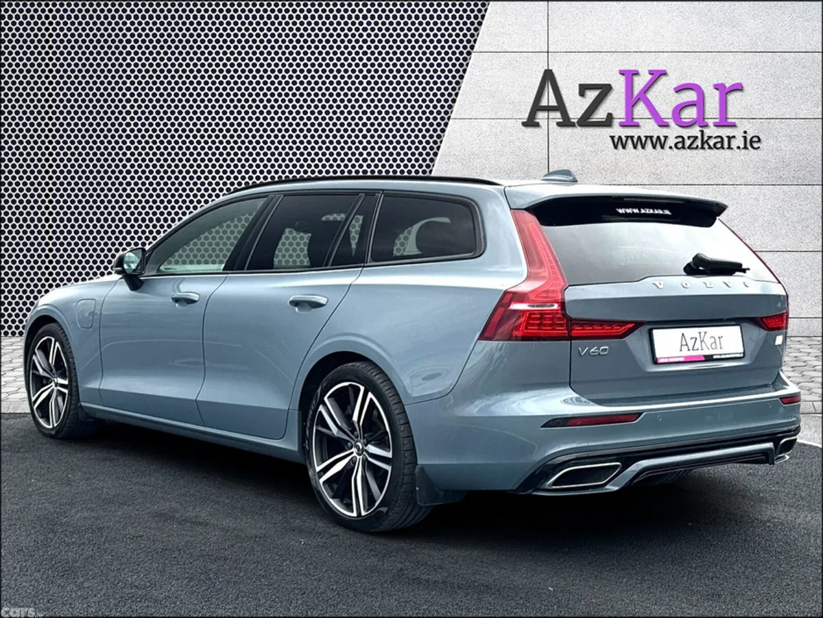 Volvo V60 Estate, Petrol Plug-in Hybrid, 2022, Grey