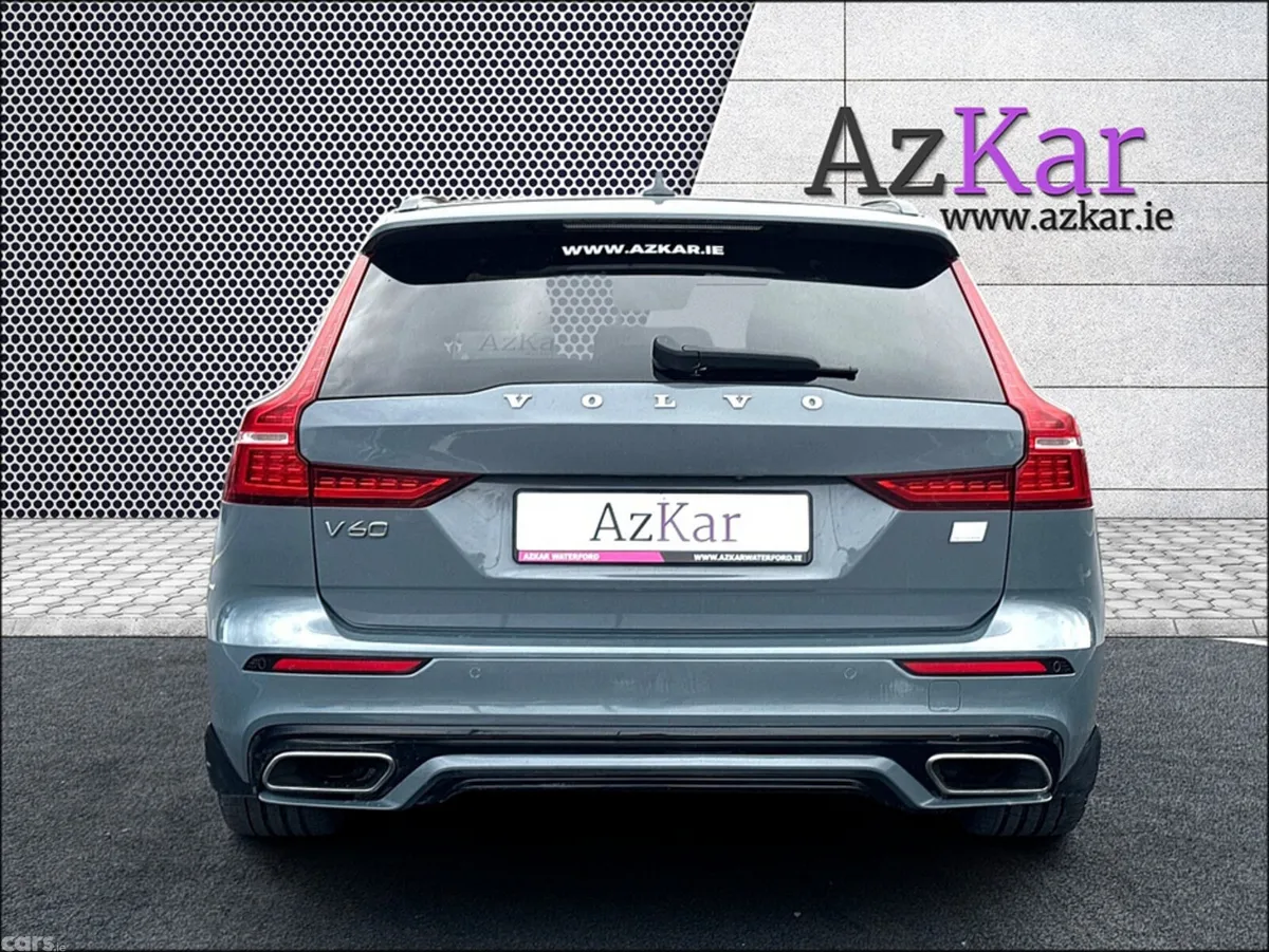 Volvo V60 Estate, Petrol Plug-in Hybrid, 2022, Grey
