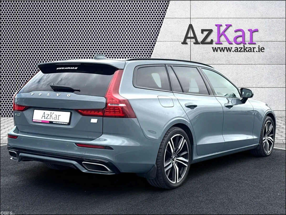 Volvo V60 Estate, Petrol Plug-in Hybrid, 2022, Grey