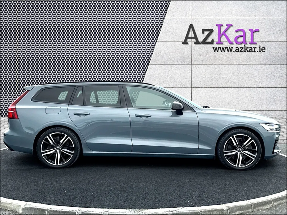 Volvo V60 Estate, Petrol Plug-in Hybrid, 2022, Grey