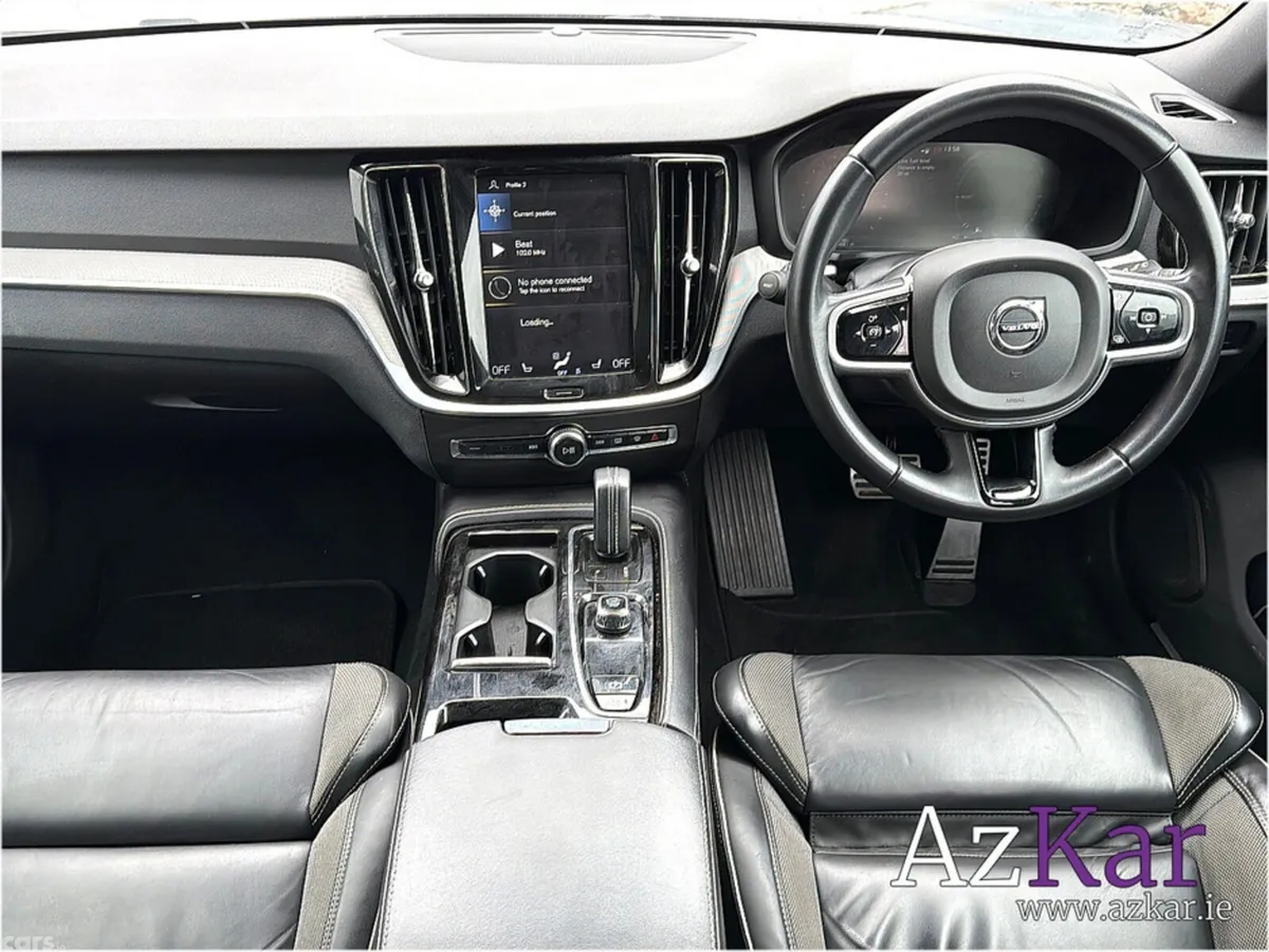 Volvo V60 Estate, Petrol Plug-in Hybrid, 2022, Grey