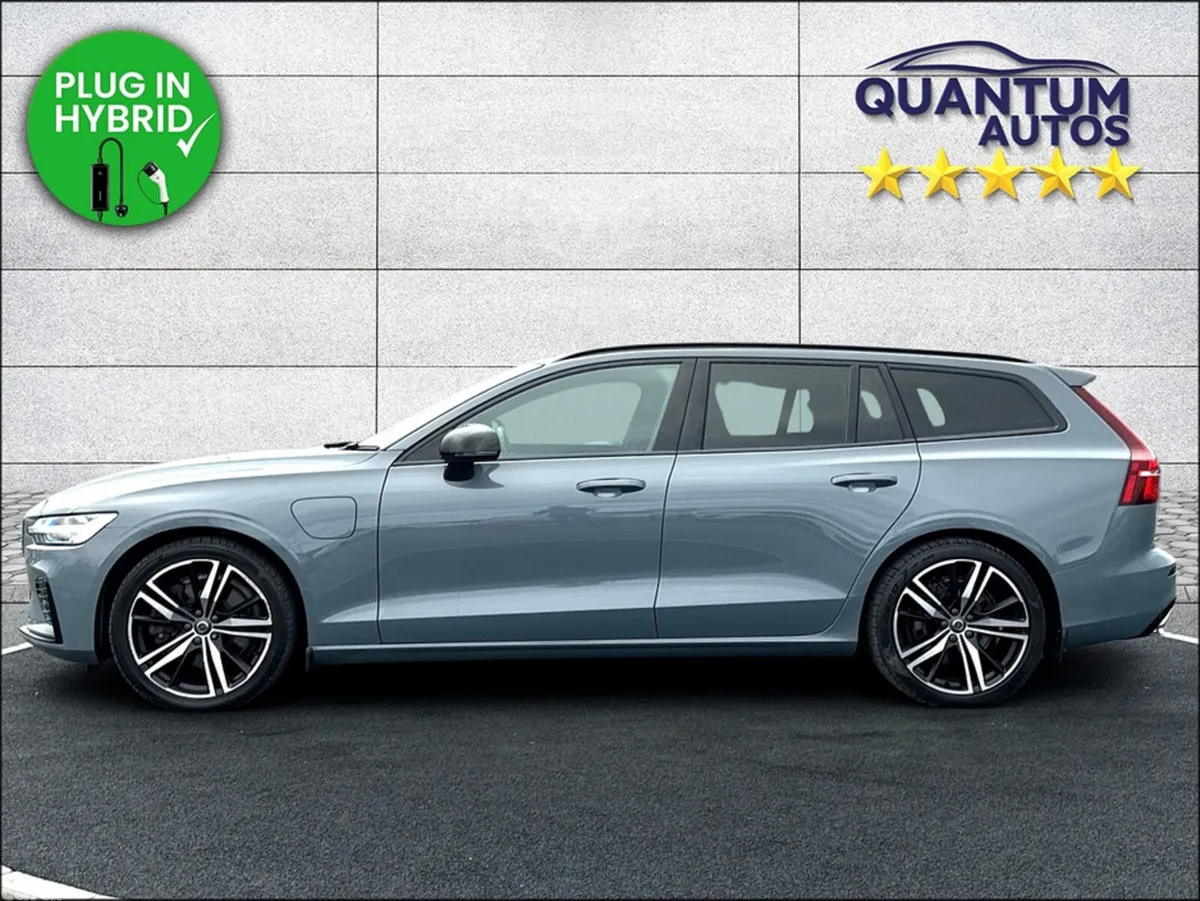 Volvo V60 Estate, Petrol Plug-in Hybrid, 2022, Grey
