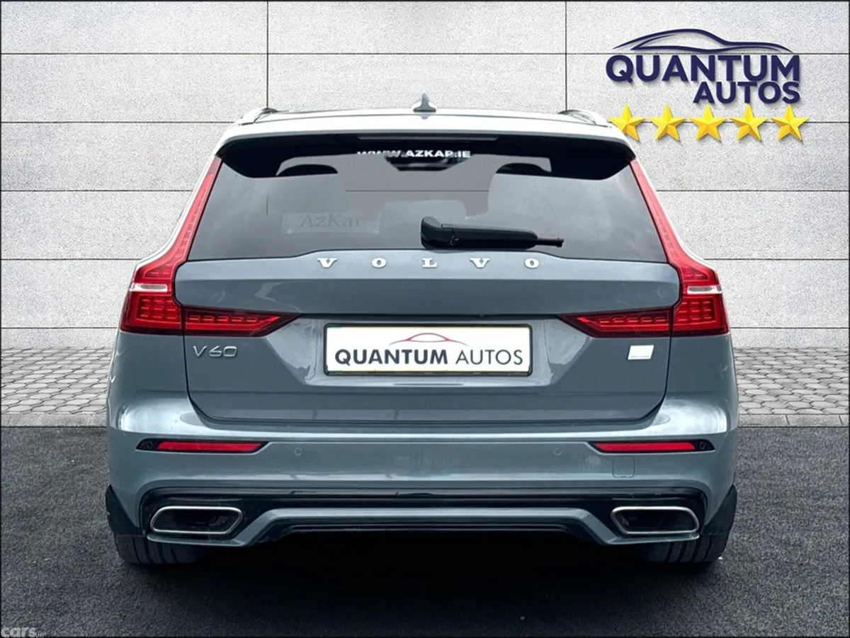 Volvo V60 Estate, Petrol Plug-in Hybrid, 2022, Grey