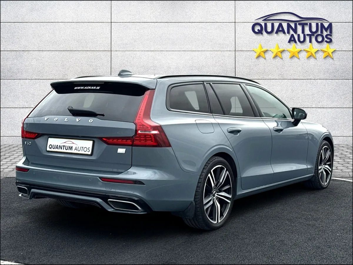 Volvo V60 Estate, Petrol Plug-in Hybrid, 2022, Grey