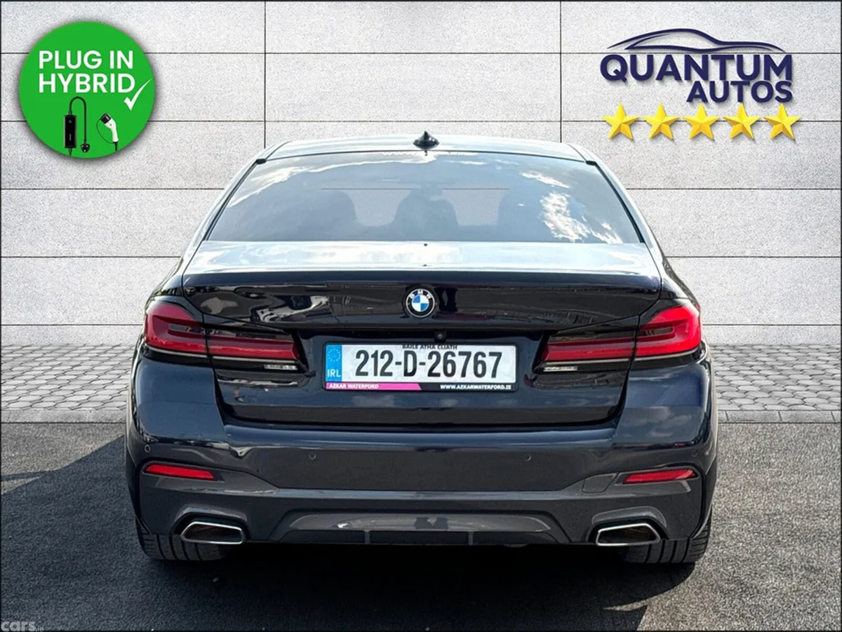BMW 5-Series Saloon, Diesel, 2021, Black