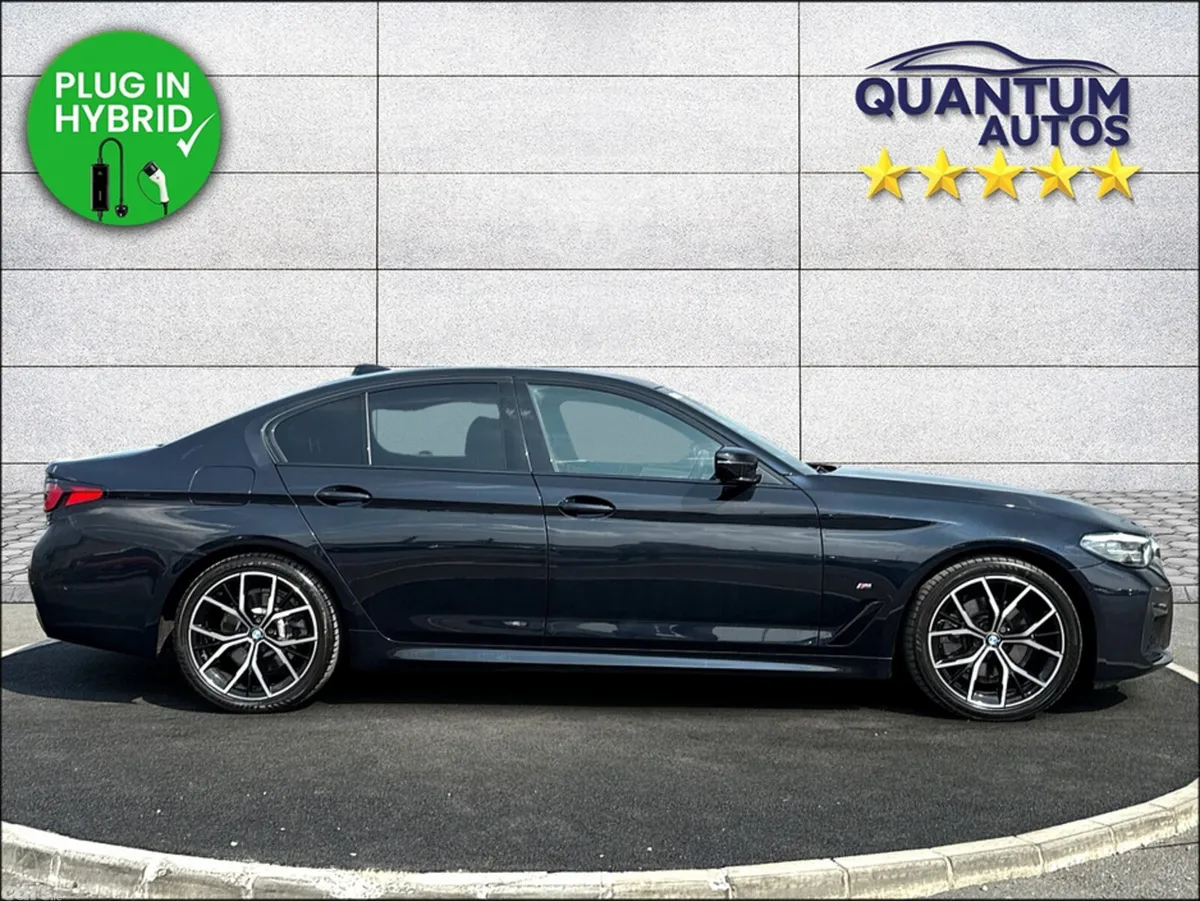 BMW 5-Series Saloon, Diesel, 2021, Black