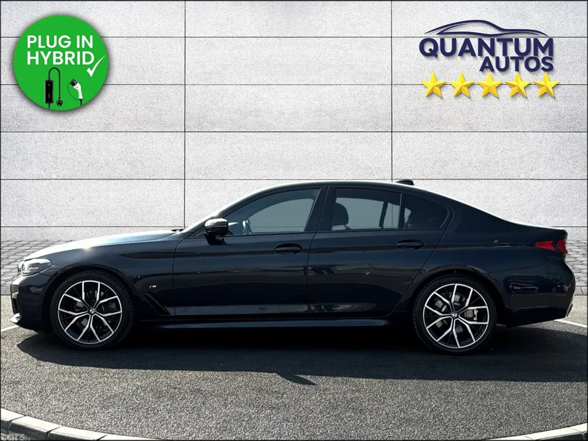 BMW 5-Series Saloon, Diesel, 2021, Black