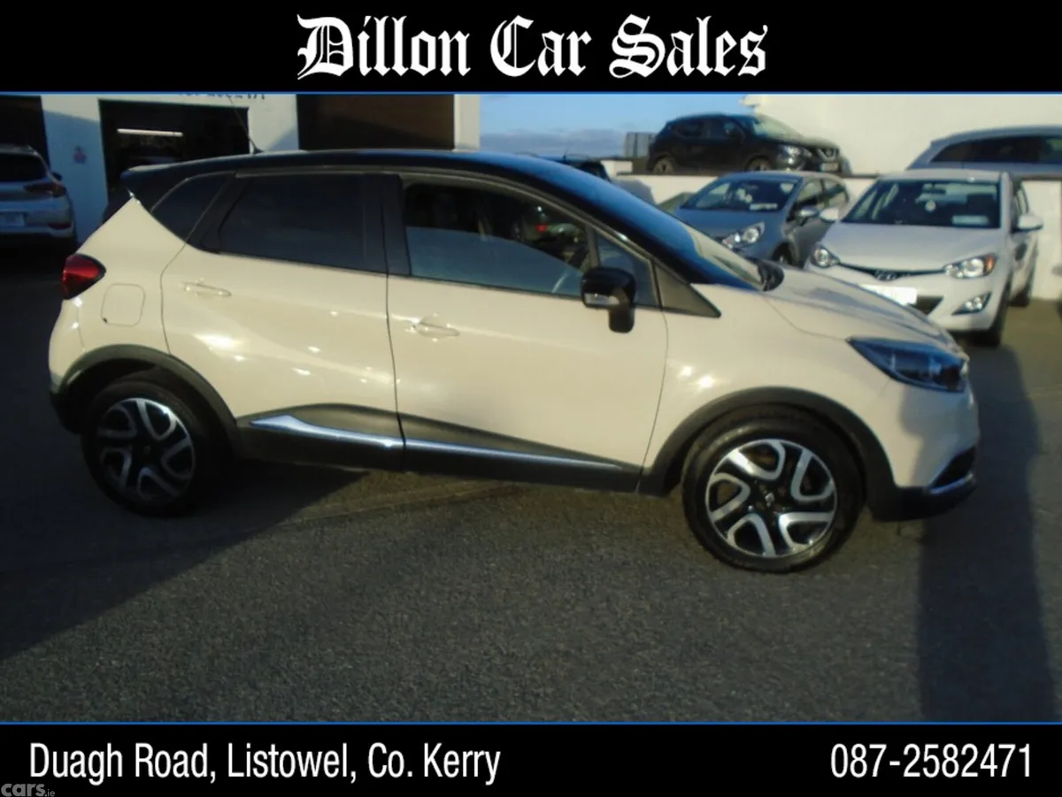 Renault Captur Hatchback, Petrol, 2015, Beige